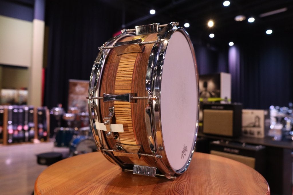 PORK PIE USA Custom Rosewood Zebrawood, Muziek en Instrumenten, Drumstellen en Slagwerk, Ophalen