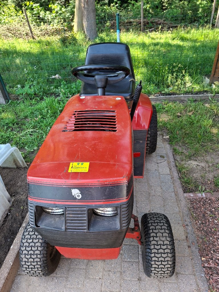 zitmaaier, Ophalen, Gebruikt, Versnellingen, TORO