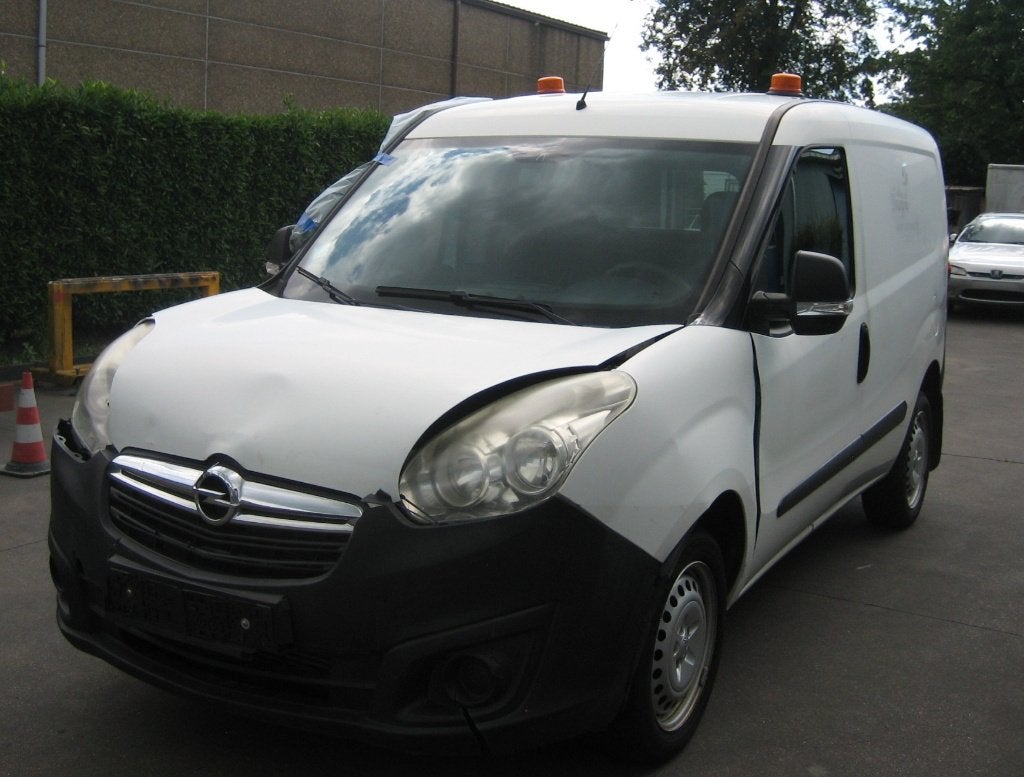 Opel Combo, Ophalen, CNG (Aardgas), Wit, Opel