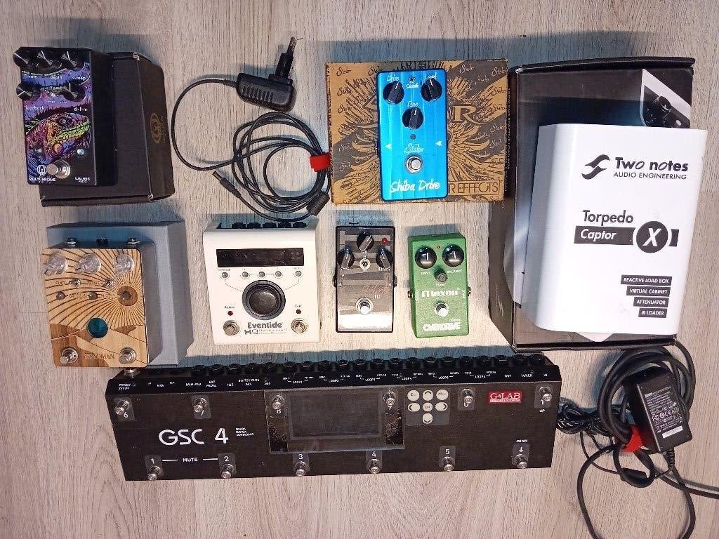 Pédales Guitare, Muziek en Instrumenten, Ophalen of Verzenden, Zo goed als nieuw, Distortion, Overdrive of Fuzz
