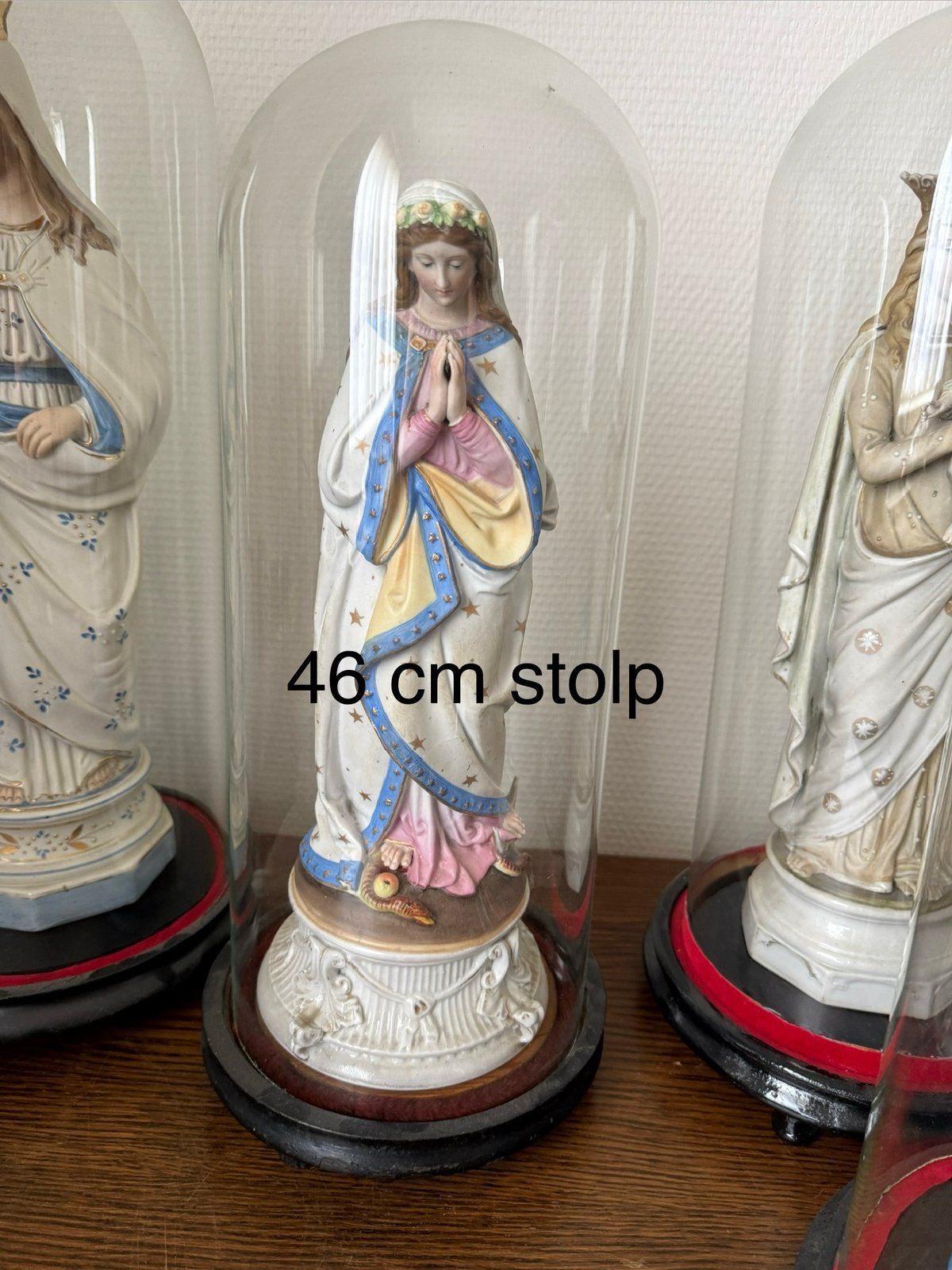 Stolpen zonder beeld of met beeld., Antiek en Kunst, Ophalen
