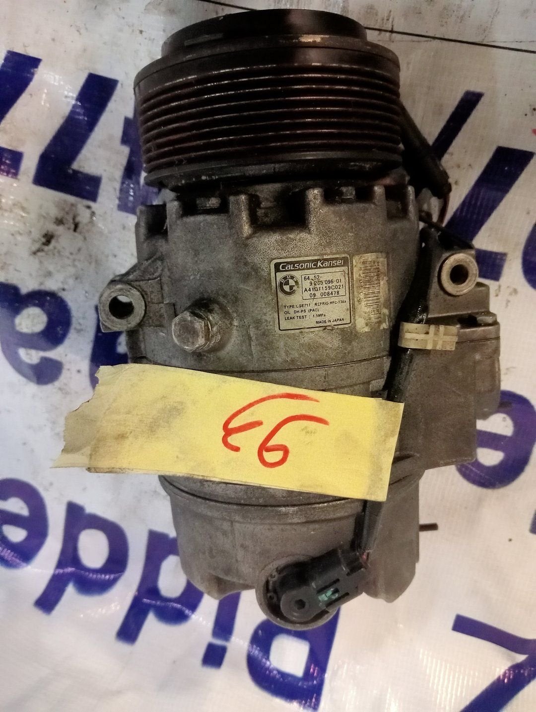 2011 BMW F01 F02 E71 740i 740Li 750LI X6 A/C-compressor, Gebruikt, -, -, Ophalen of Verzenden