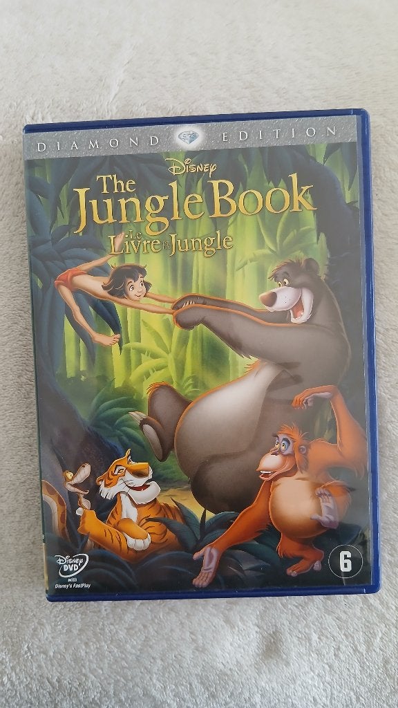 DVD, Enlèvement, Utilisé