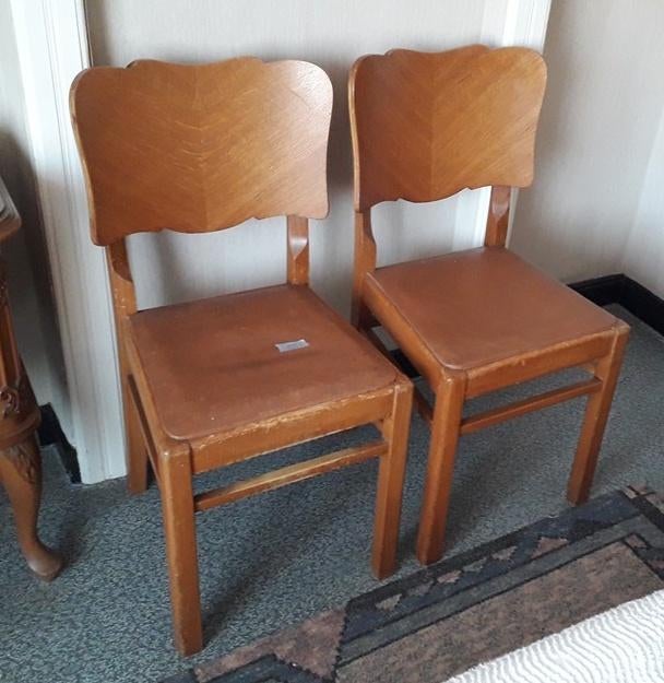 Te koop : 2 stoelen, Enlèvement
