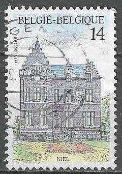 Belgique 1991 - Yvert/OBP 2412 - Tourisme - Niel (ST), Envoi, Affranchi, Oblitéré