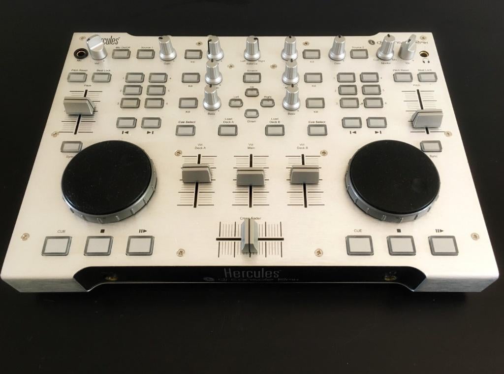Console Hercules DJ RMX, Enlèvement, Comme neuf, Platine, Autres marques