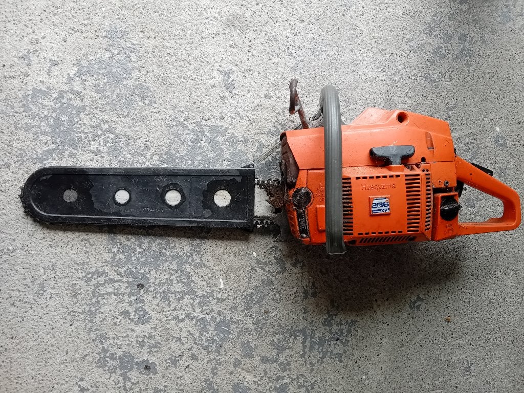 Husqvarna xp266, Enlèvement, Utilisé