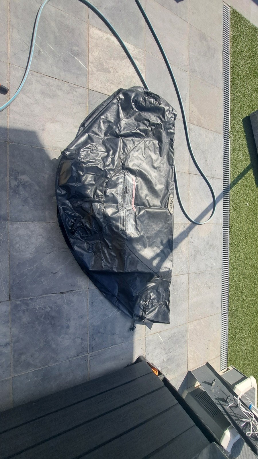Intex purespa cover, Ophalen, Nieuw