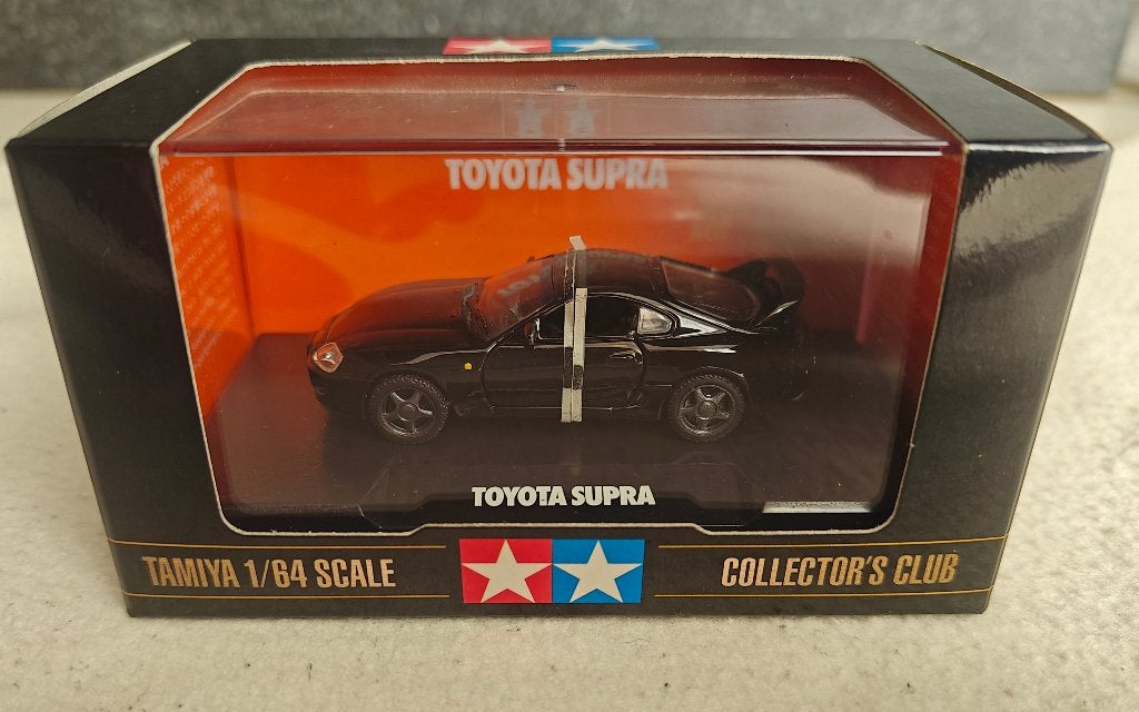 NEW TAMIYA collector's club 1/64 toyota supra, Hobby en Vrije tijd, Ophalen of Verzenden, Nieuw