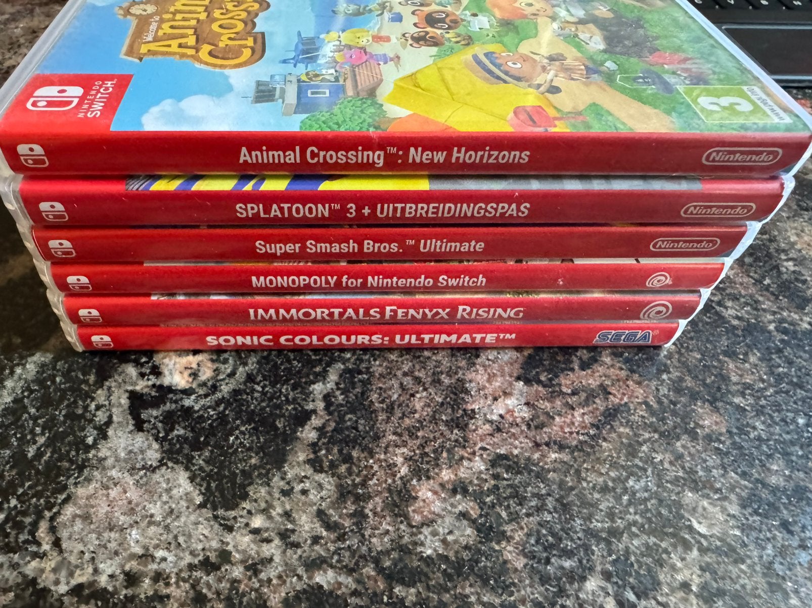 Switch games, Games en Spelcomputers, Games | Nintendo Switch, Zo goed als nieuw, Ophalen of Verzenden