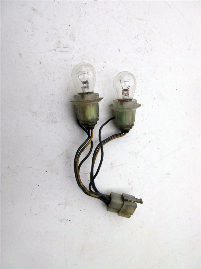 Yamaha FJ1200 achterlamp fittingen FJ 1200 lampfittingen 1XJ, Ophalen of Verzenden, Gebruikt