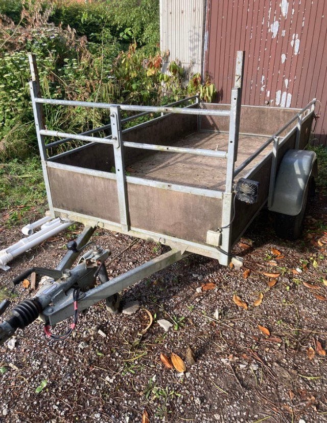 Aanhangwagen MTM 1300 kg, Ophalen, Gebruikt
