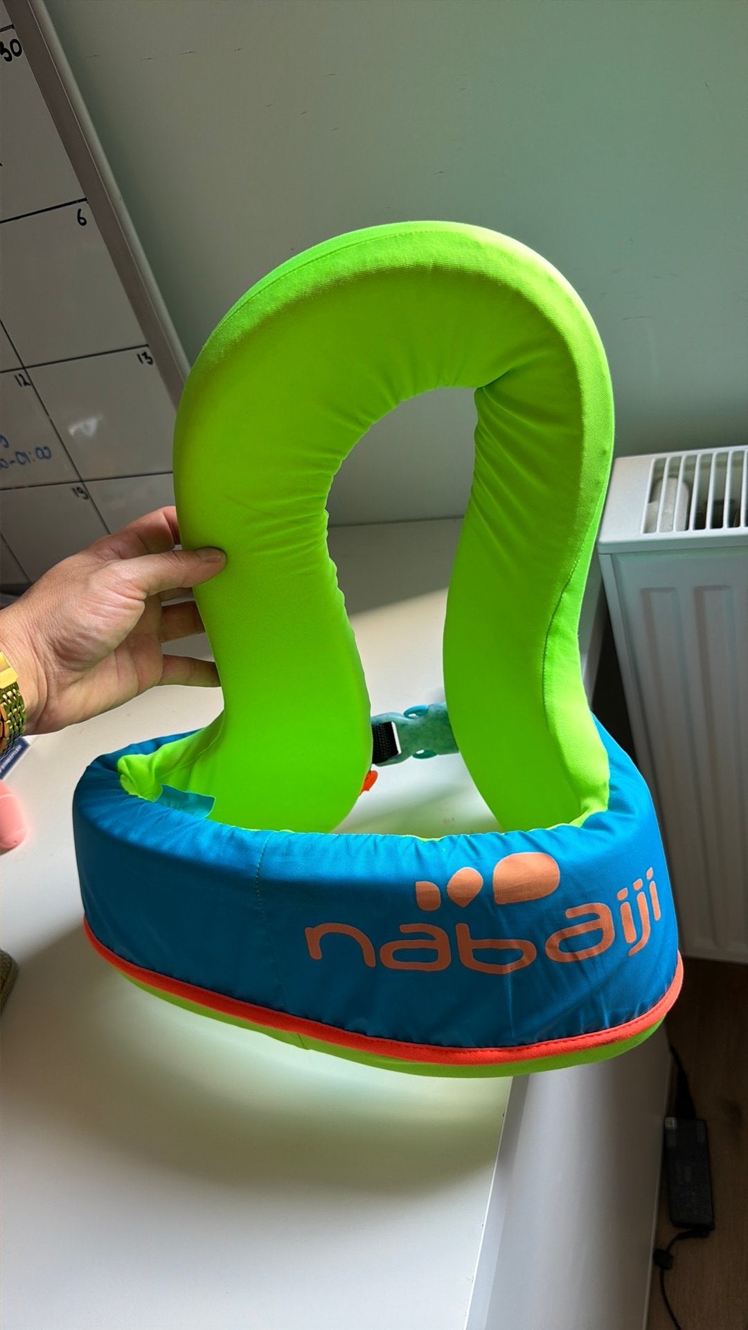 Zwemvestje voor jongens decathlon, Enfants & Bébés, Jouets | Extérieur | Figurines gonflables, Enlèvement, Comme neuf