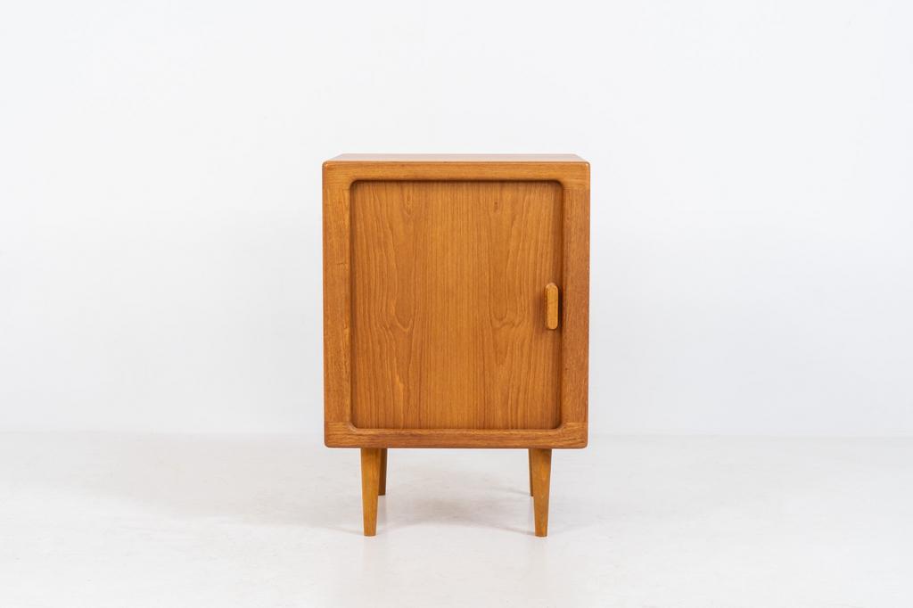 Vintage kastje met roldeur van CFC Silkeborg, Antiek en Kunst, Ophalen