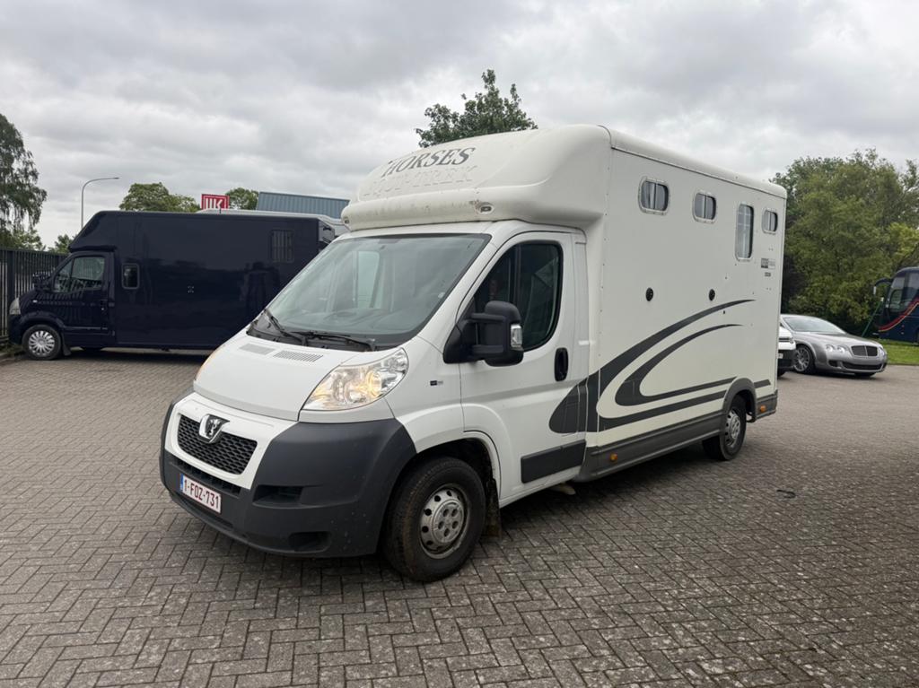 Peugeot boxer equitrek, Enlèvement