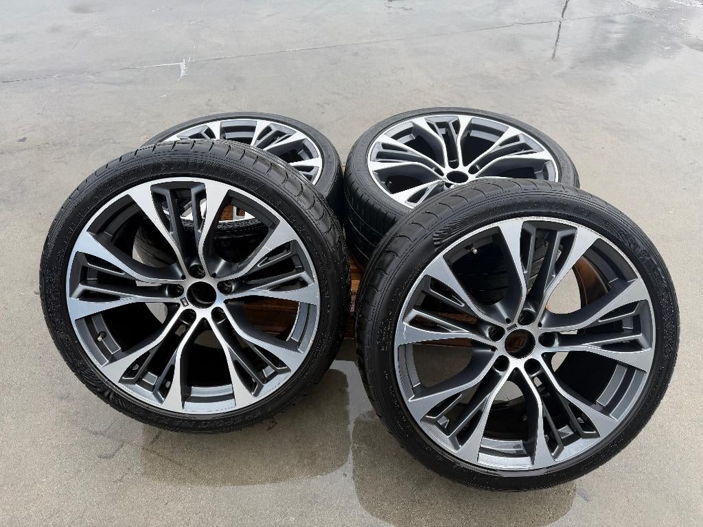 bmw band + velg, Ophalen, Gebruikt, Velg(en), 325 mm