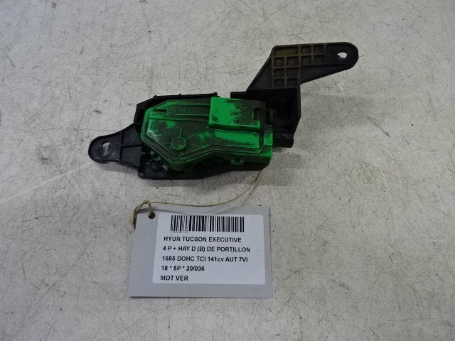 CENTRALE VERGRENDELING MOTOR Hyundai Tucson (TL), Auto-onderdelen, Hyundai Motor Deutschland GmbH, Gebruikt, Kaiserleipromenade 5
63067  Offenbach am Main, DE