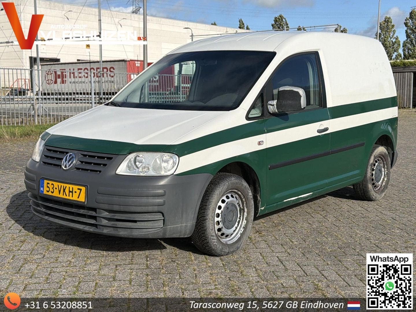 Volkswagen Caddy 2.0 SDI | € 2.350,- NETTO!, Achat, Entreprise, Boîte manuelle, Diesel