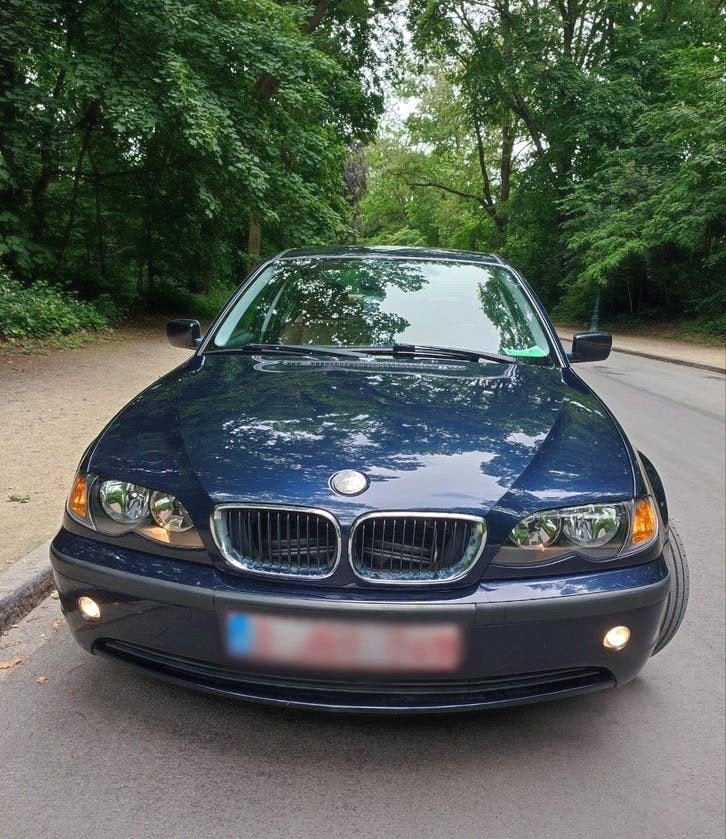 Bmw 318i E46, 2.0i essence, manuelle. Remise à neuf !, Autos, Cuir, Achat, Beige, Boîte manuelle