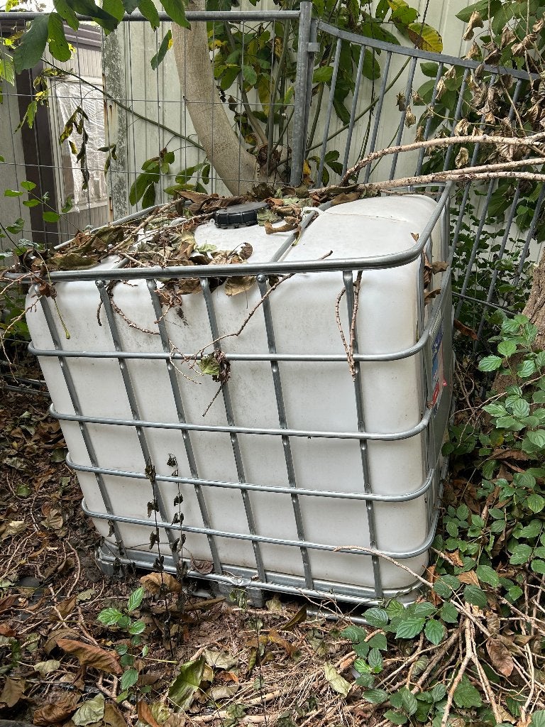 IBC-reservoir 1000L (m3) (6stuks), Enlèvement, Utilisé