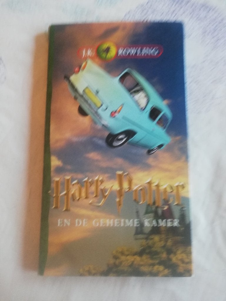 harry potter en de geheime kamer, Ophalen of Verzenden, Zo goed als nieuw