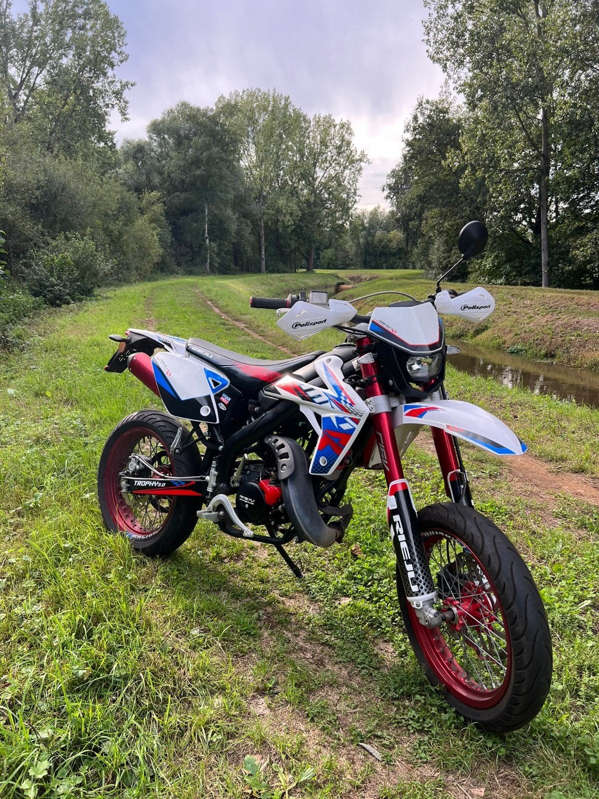 Rieju mrt trophy 50cc, Ophalen, Gebruikt, Klasse B (45 km/u)