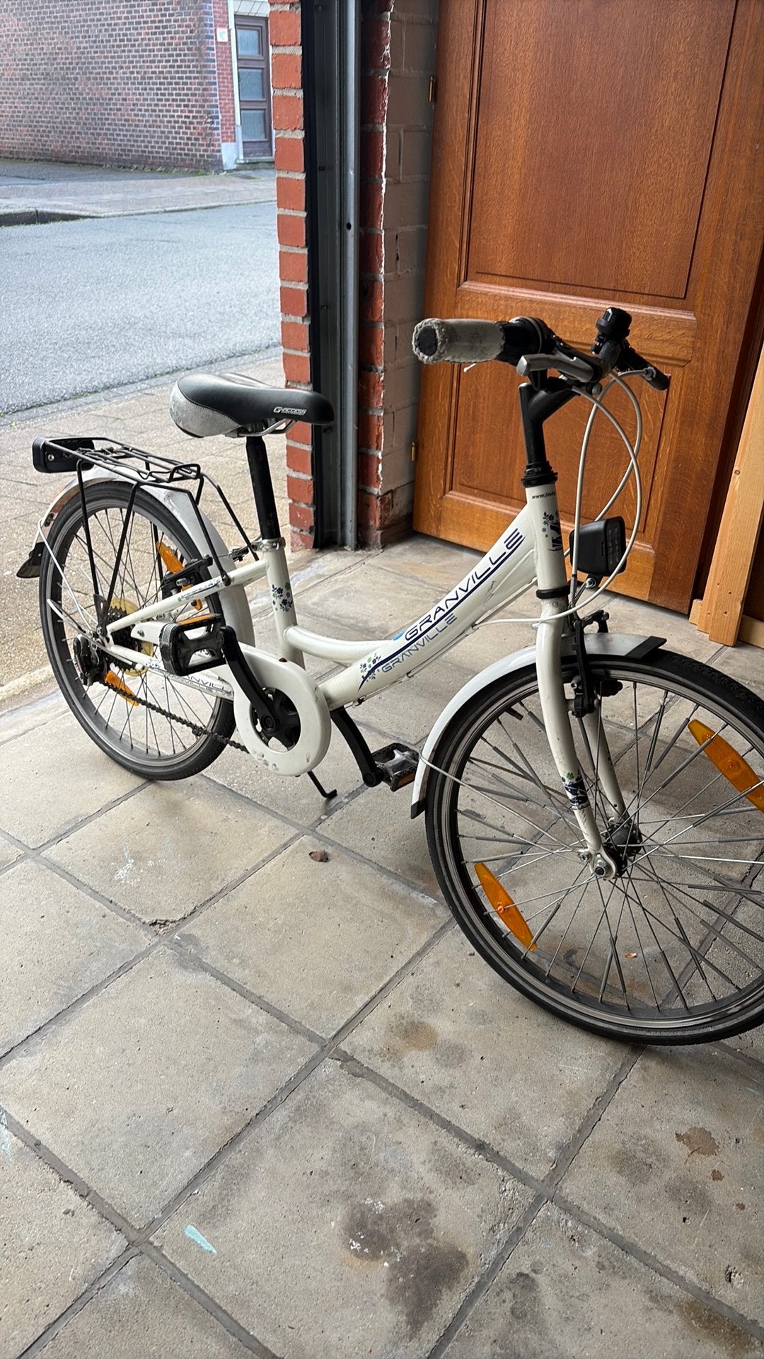 Kinderfiets 20 inch, Fietsen en Brommers, Ophalen, Gebruikt, Velgrem, 16 tot 20 inch