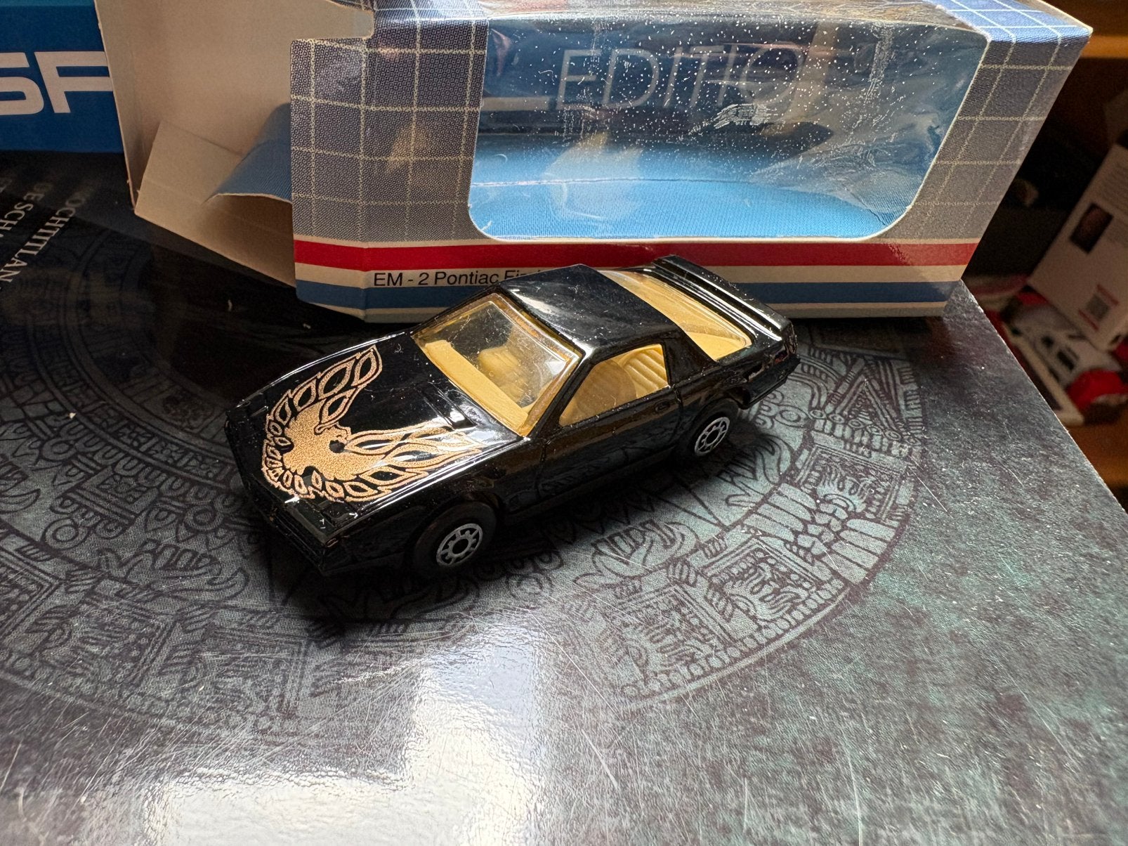 Pontiac Firebird - Edicar EM-2, Enlèvement ou Envoi, Comme neuf