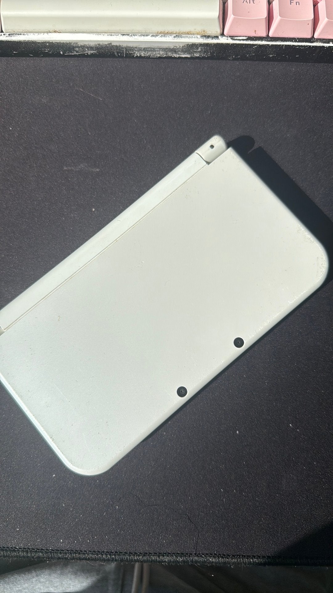 New 3ds xl (ll), Games en Spelcomputers, Ophalen, Zo goed als nieuw, 3DS