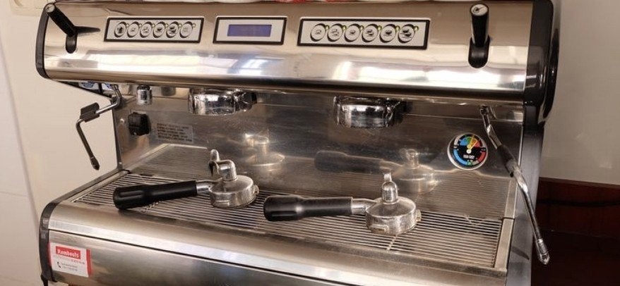 professioneel koffiezetapparaat, Zakelijke goederen, Ophalen, Koffie en Espresso