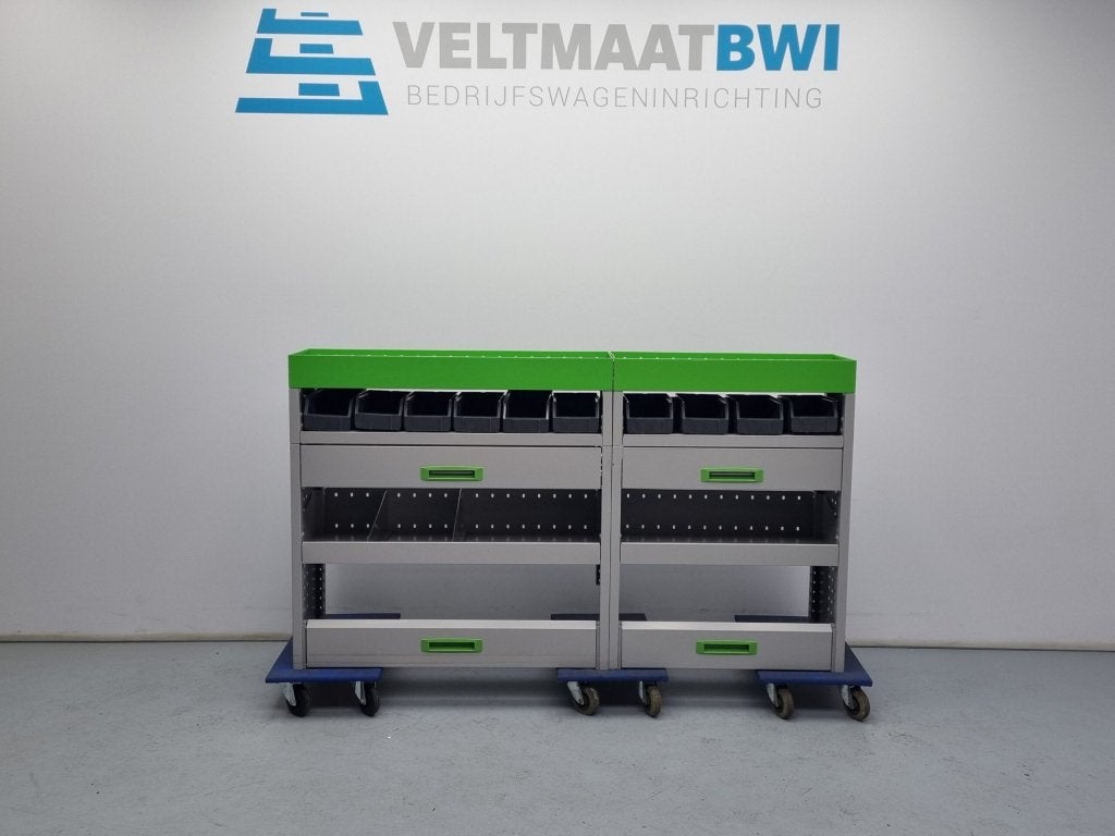 Van Solutions bedrijfswagen inrichting, Auto diversen