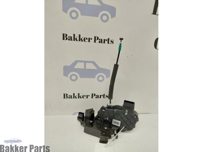 Deurslot Mechaniek 4Deurs rechts-achter van een Landrover Ev, -, -, Ophalen of Verzenden, -