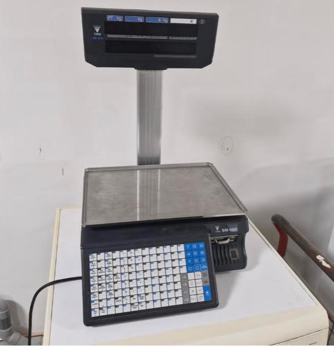 DIGI SM-500 Digitale Winkelweegschaal met Display, Enlèvement ou Envoi, Neuf, Balance de magasin