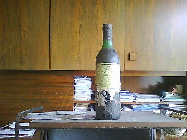 Vintage Château Hauterive – Médoc – 1978 – Cru Bourgeois, Verzamelen, Wijnen, Ophalen of Verzenden, Nieuw, Frankrijk, Rode wijn