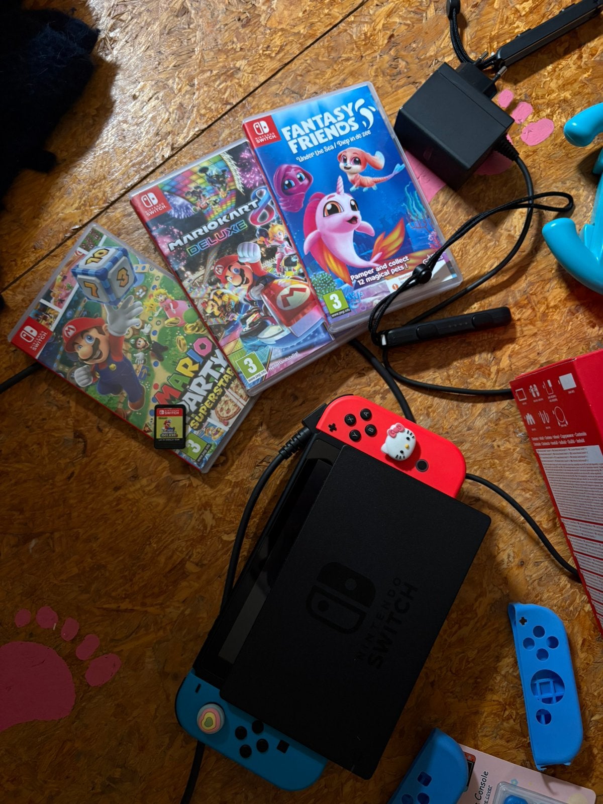 SWITCH NINTENDO *NIEUW*, Switch 2019 Upgrade, Met games, Met 2 controllers, Nieuw
