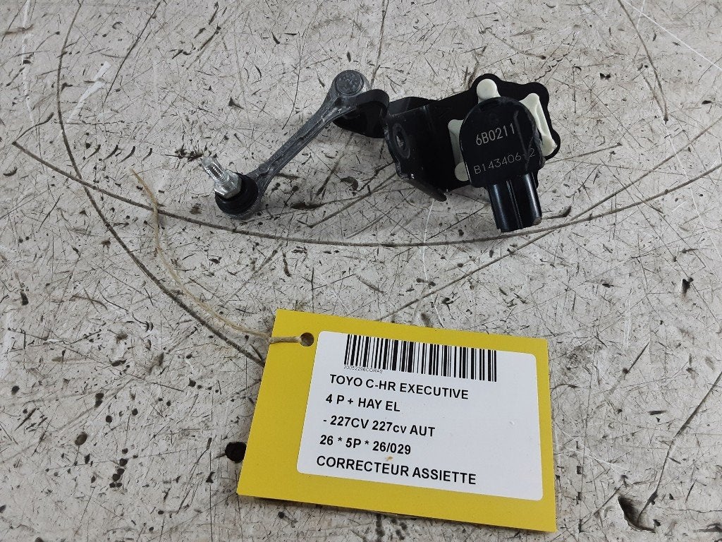 DIVERSEN CORRECTEUR ASSIETTE Toyota C-HR (X2,H2) (B1434062), Gebruikt, Kundenbetreuung@toyota.de, Toyota, Toyota-Allee 2
50858  Köln, DE