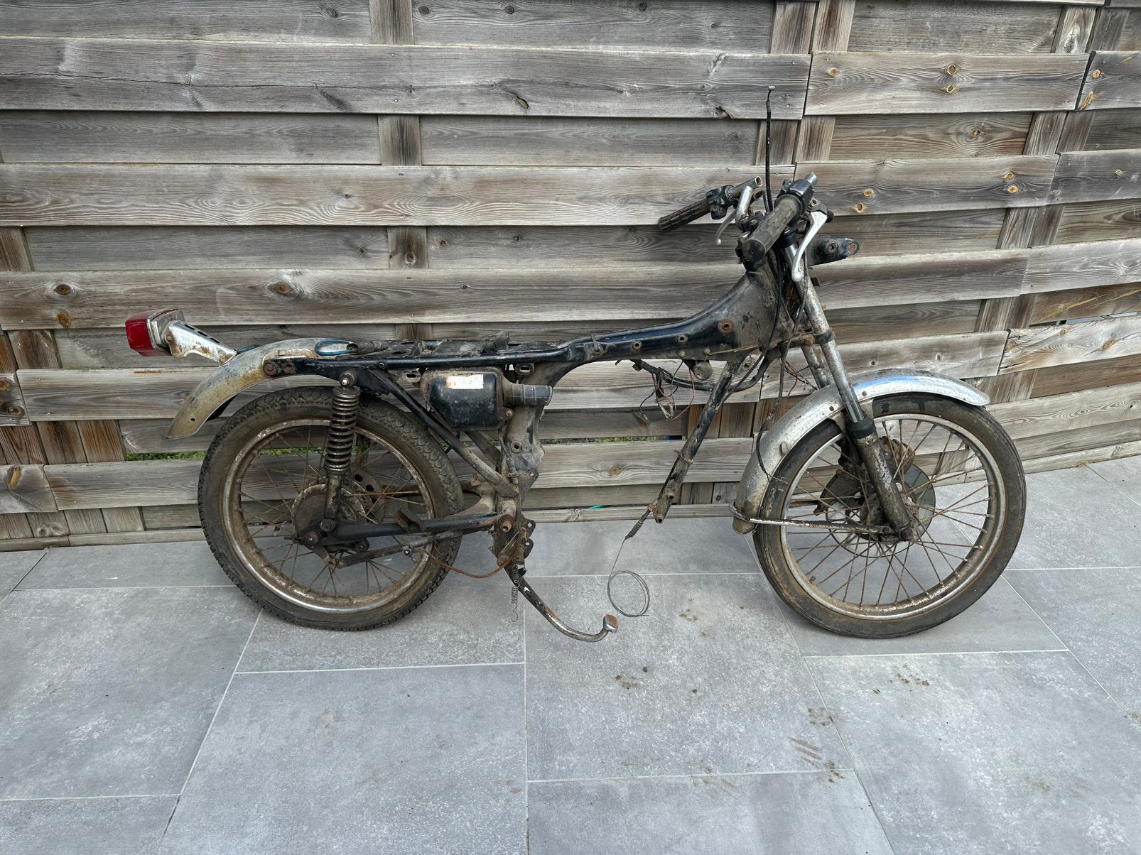 Honda cd125, Enlèvement, Utilisé