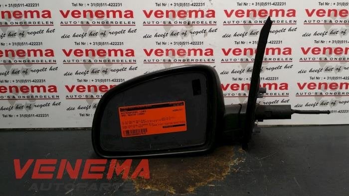 Rétroviseur extérieur gauche d'un Opel Meriva, -, Opel, 3 mois de garantie, Utilisé