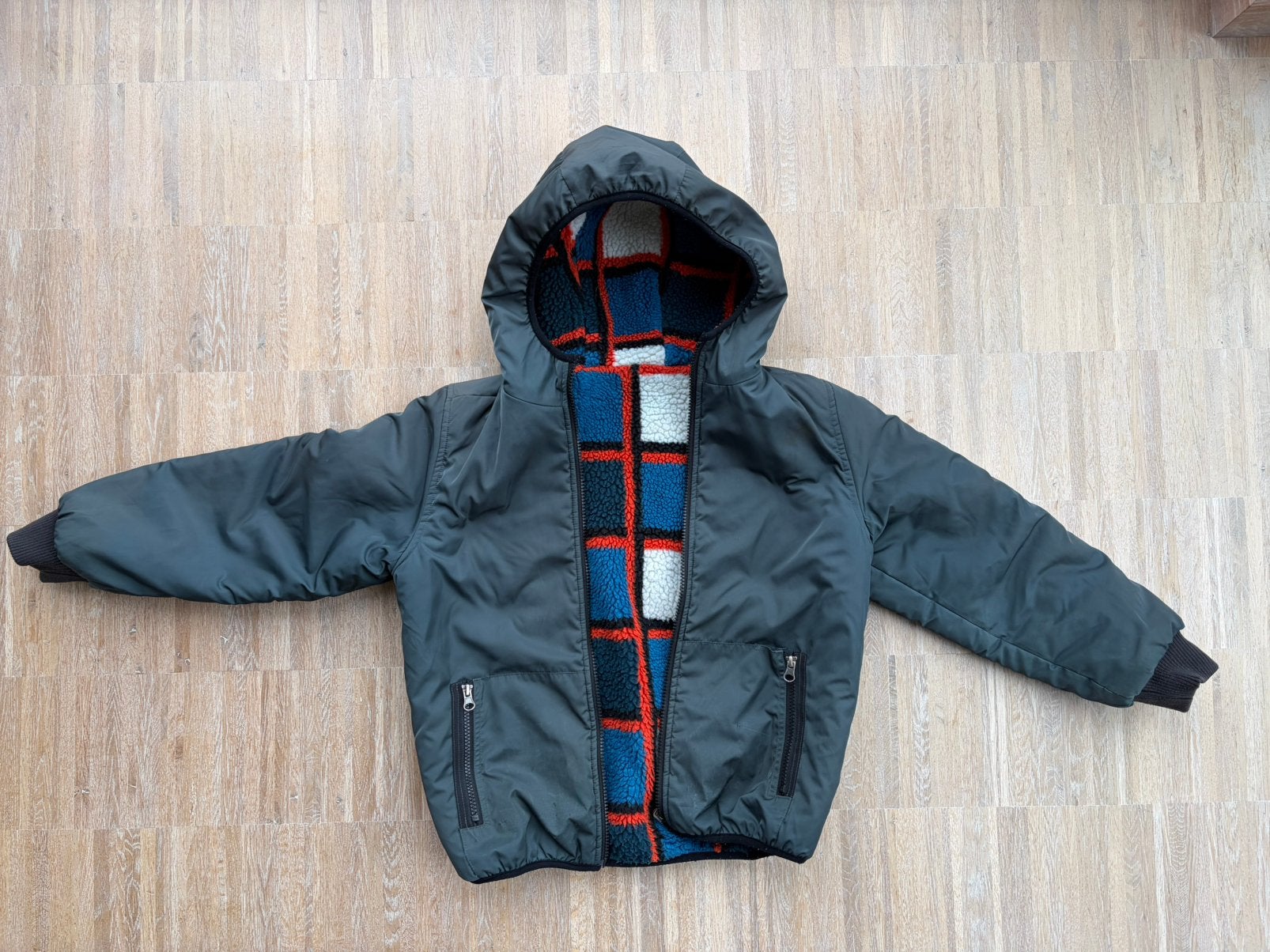 Dikke winterjas voor kind, Ophalen of Verzenden, Gebruikt, Jongen, Jas