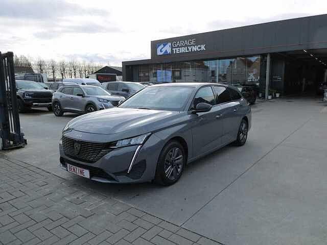 Peugeot 308 Break 1.2 i 130pk Allure Luxe 360 Camera Leder, Auto's, Peugeot, 94 kW, Euro 6, Bedrijf, USB