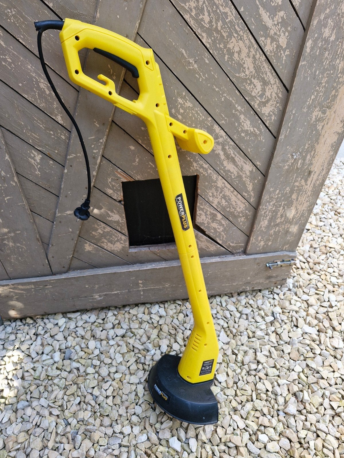 Tondeuse pour bords du gazon, Enlèvement, Comme neuf, Électrique, Powerplus