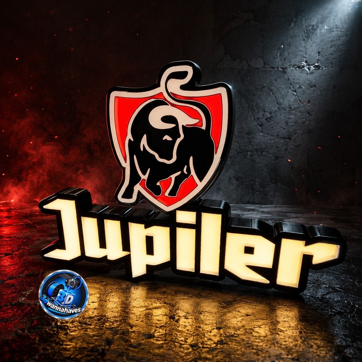 Cette magnifique boîte à lumière Jupiler est un véritable in, Enlèvement ou Envoi, Neuf, Table lumineuse ou lampe (néon)
