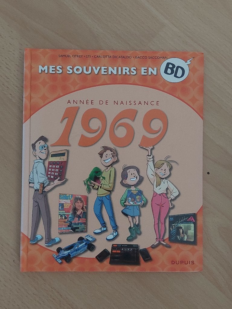 MES SOUVENIRS 1969, Boeken, Ophalen