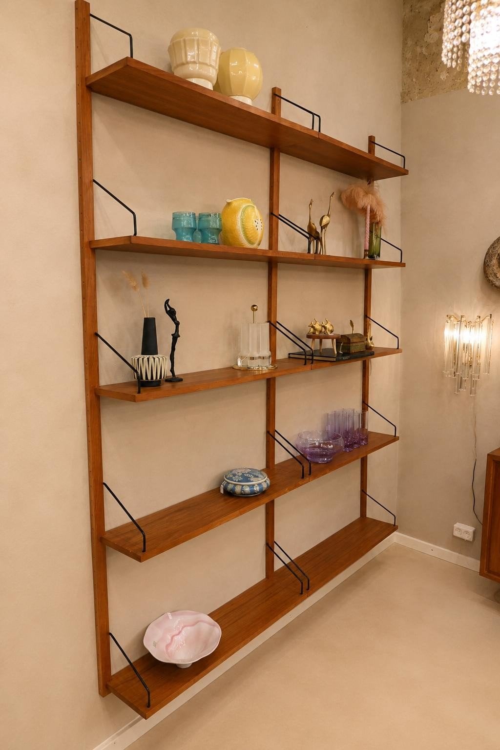 Origineel Poul Cadovius Royal System Teak Made in Denmark, Ophalen