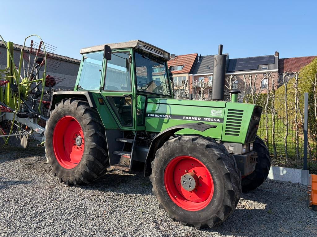 Fendt 311LSA, Ophalen, Fendt