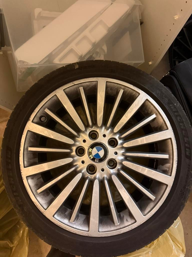 4 jantes d’origine BMW Série 4 F36 18 pouces, Enlèvement, 18 pouces, Pneu(s)