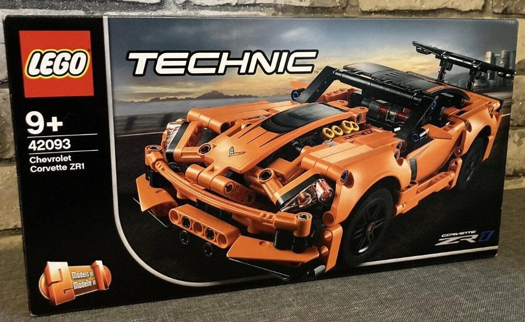 Lego 42093 Chevrolet Corvette ZR1 technic nouveau, Neuf, Enlèvement ou Envoi, Lego, Ensemble complet