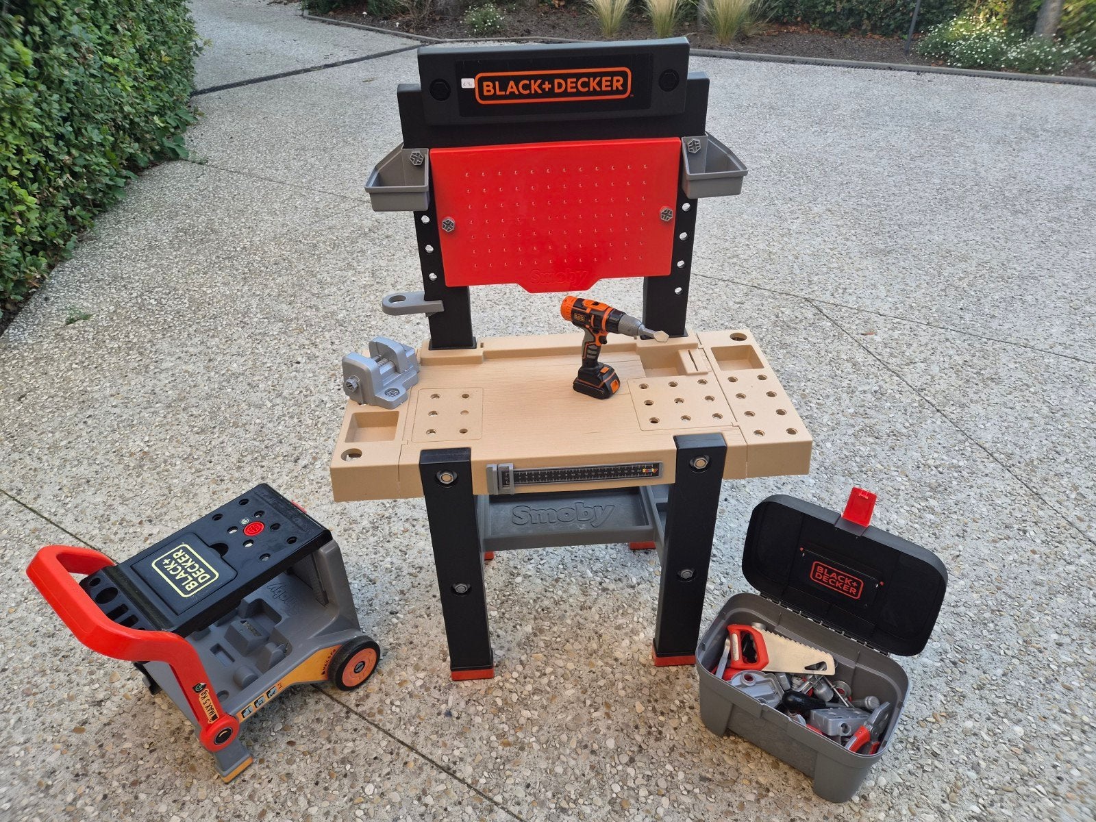 Werktafel Black&Decker met alle toebehoren, Ophalen