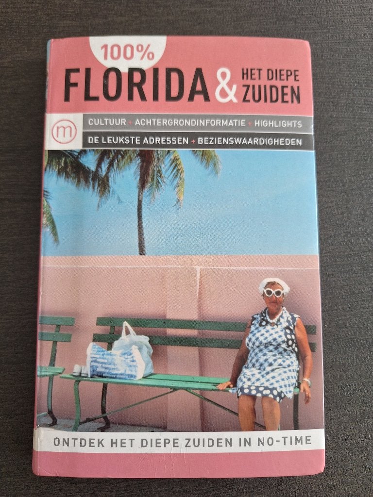 reisgids van Florida & het diepe zuiden, Livres, Guides touristiques, Guide ou Livre de voyage, Autres marques, Enlèvement ou Envoi
