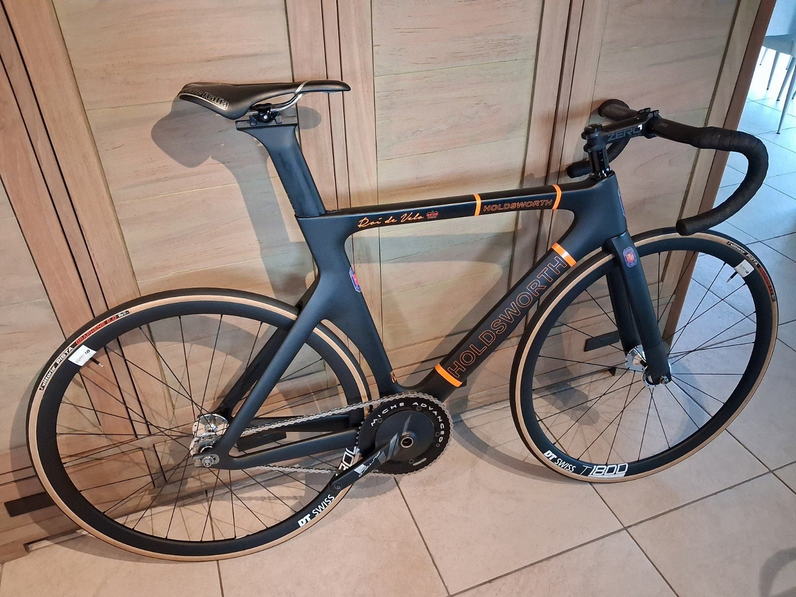 pistefiets Holdsworth, Autres marques, Comme neuf, Enlèvement, Hommes